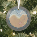 Search for seashell christmas tree decorations Coastal