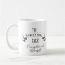 Search for worlds best therapist mugs Typography