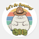 Search for fat cat stickers Kitten