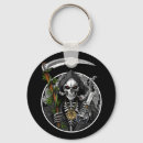 Search for grim reaper key rings Scary