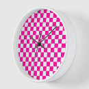 Search for pink clocks Squares