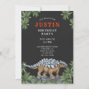 Search for extinct invitations Dinosaur