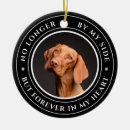 Search for loss pet memorial ornaments Black and white