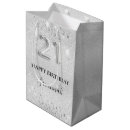 Search for sparkle gift bags Silver