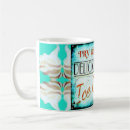 Search for turquoise vintage mugs White