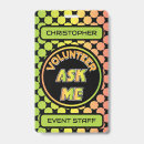 Search for church id badges Volunteer