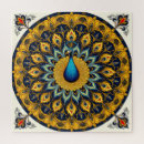 Search for decorative puzzles Blue