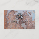 Search for rusty metal business cards Handyman