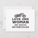 Search for motorcycle save the dates Vintage