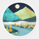 Search for moon tree stickers Landscape