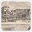 Search for residency stickers Lithographed