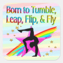 Search for tumble stickers Gymnastics