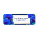 Search for royal blue and gold return address labels Couple