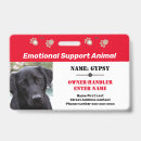 Search for id badges Service dog