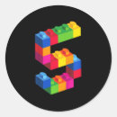 Search for building block stickers Kids