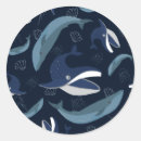Search for blue whale stickers Orca