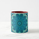 Search for blue mandala mugs Abstract