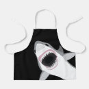 Search for funny shark aprons Sharks