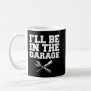 Search for car enthusiasts mugs Garage
