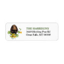 Search for cocker spaniel return address labels Animal