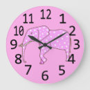 Search for elephant clocks Decorative
