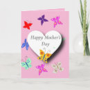 Search for butterfly mothers day cards Pretty