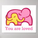 Search for elephant love Whimsical