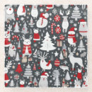 Search for santa claus coasters Jolly