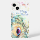 Search for white peacock iphone cases For her