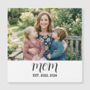 Search for pregnancy announcement magnets Mum established est