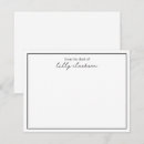 Search for teacher note cards Script calligraphy
