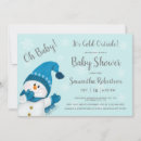 Search for snowman baby shower invitations Snowflakes
