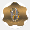 Search for silver monogram envelope seals Elegant