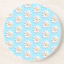 Search for daisy flower coasters 70s