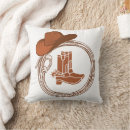 Search for cowgirl cushions Country western