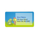 Search for amphibian return address labels Cartoon