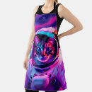 Search for astronaut cat aprons Space