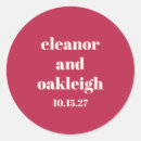 Search for retro game stickers Bold typography