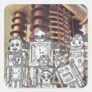 Search for robot drawing stickers Robots
