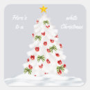Search for white tree stickers Merry christmas