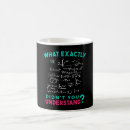 Search for physics joke mugs Math