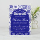 Search for talavera wedding invitations Papel picado