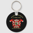Search for fire logo key rings Firemen