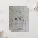 Search for rustic wood invitations Country