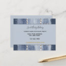 Search for chic business postcards Blue