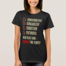 Search for conservative tshirts Christian