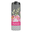 Search for stripes and flowers mugs Black and white