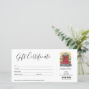 Search for holiday business gift certificates Professional