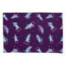 Search for pink and purple pillowcases Unicorn