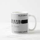 Search for grey striped mugs Black